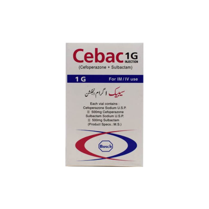 CEBAC 1 GM INJ