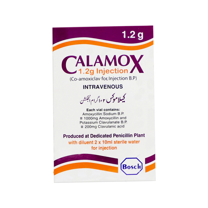 CALAMOX 1.2G INJ