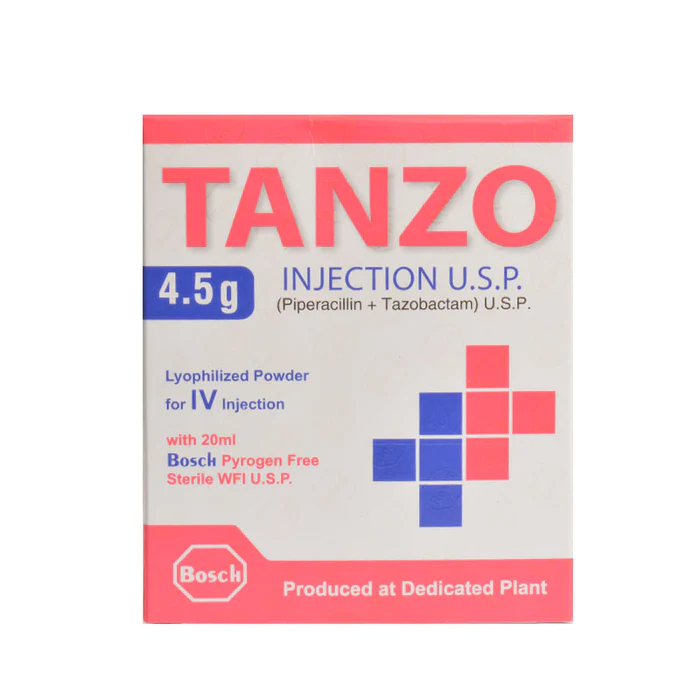 TANZO INJ 4.5 GM