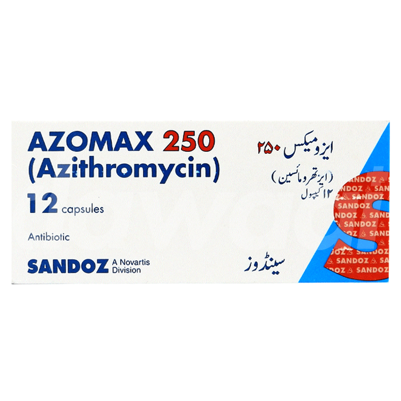 AZOMAX 250 MG