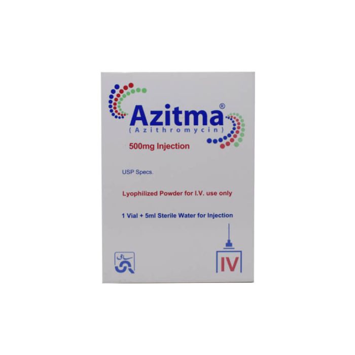 AZITMA 500MG INJ