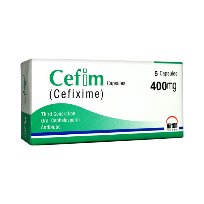 CEFIM 400 MG