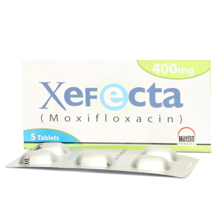 XEFECTA 400 MG