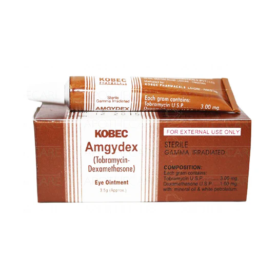 AMGYDEX OINTMENT 3.5G