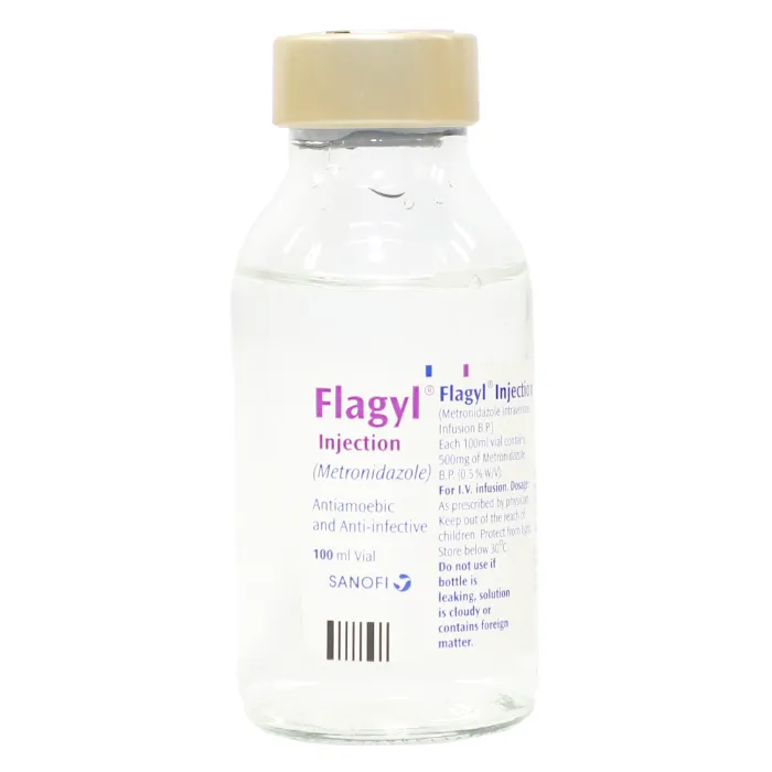 FLAGYL INJ 100.ML