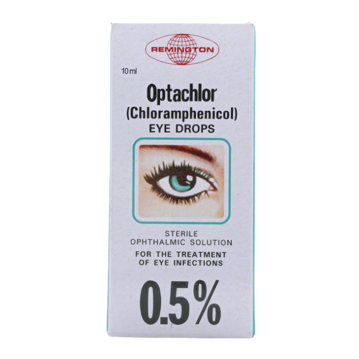 OPTACHLOR 0.5% EYE DROPS