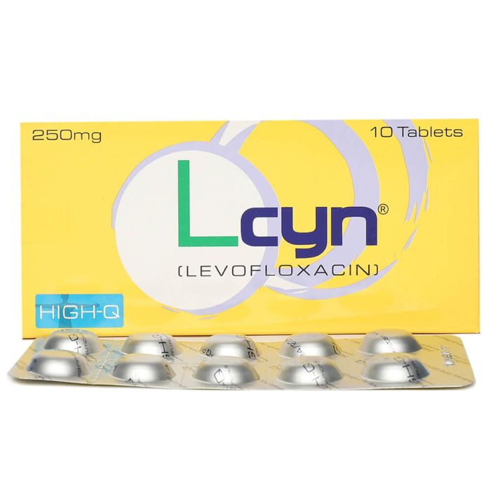 LCYN 250MG
