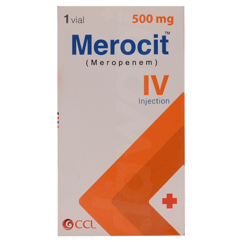 MEROCIT 500MG