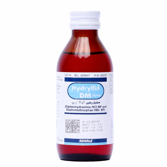 HYDRYLLIN-DM 120 ML