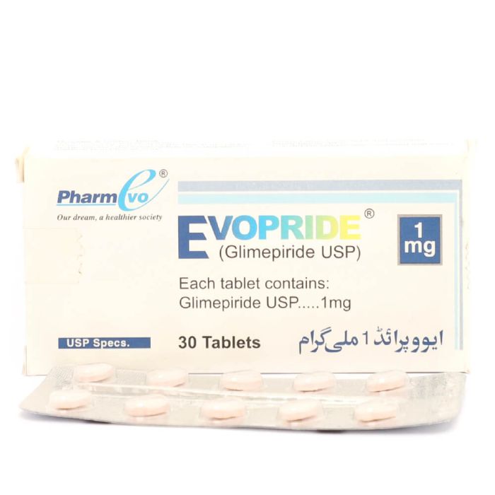 EVOPRIDE 1 MG