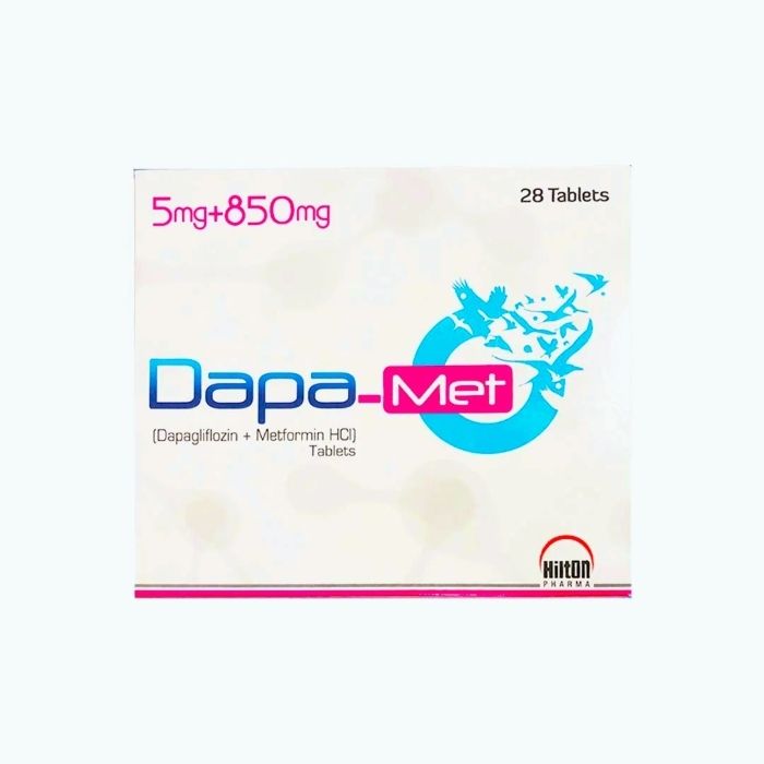 DAPA MET 5/850 MG