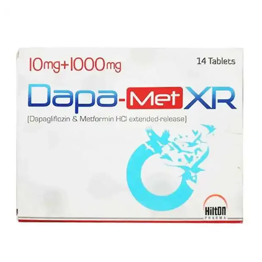 DAPAMET XR 10/1000