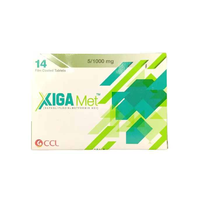 XIGA MET XR (5/500 MG)