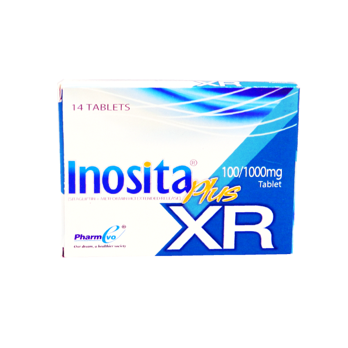 INOSITA PLUS XR 100/1000 MG