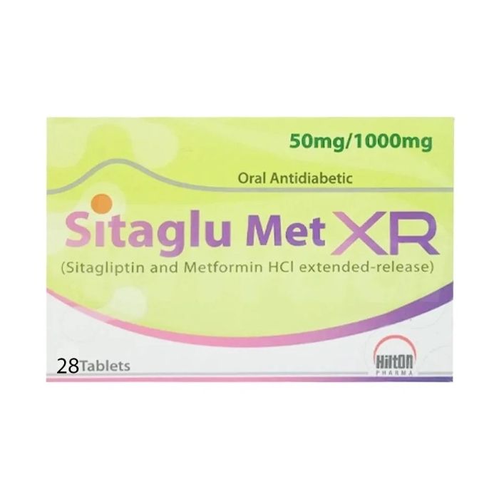SITAGLUMET XR 50/1000 MG