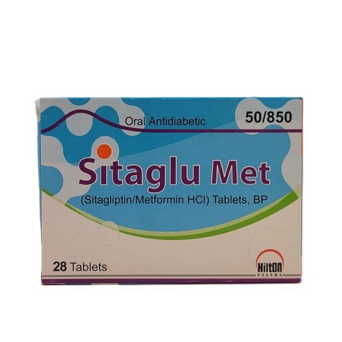SITAGLU MET 50/850 MG