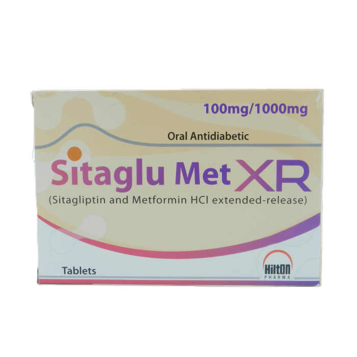SITAGLUMET XR 100/1000 MG
