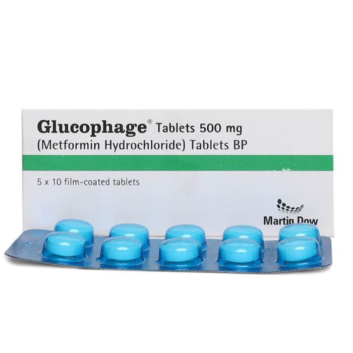 GLUCOPHAGE