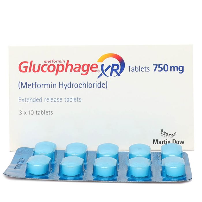 GLUCOPHAGE XR