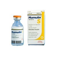 HUMULIN S