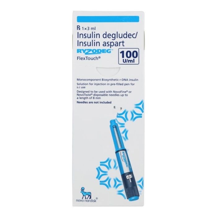 RYZODEG 3 ML INSULIN