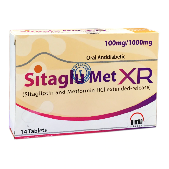 SITAGLU 100 MG