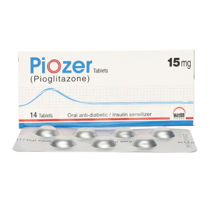PIOZER 15MG 
