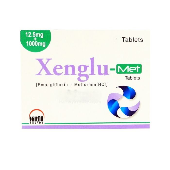 XENGLU MET 12.5/1000 MG