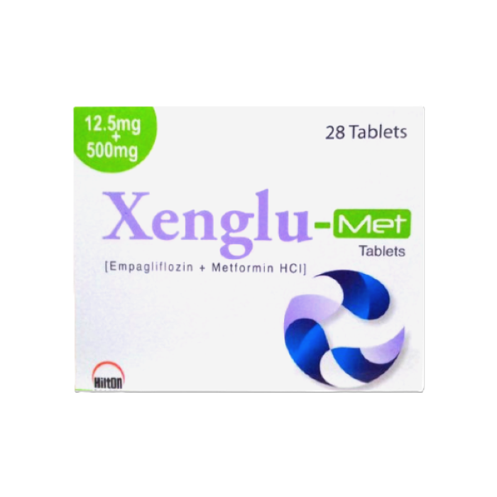 XENGLU MET 12.5/500 MG