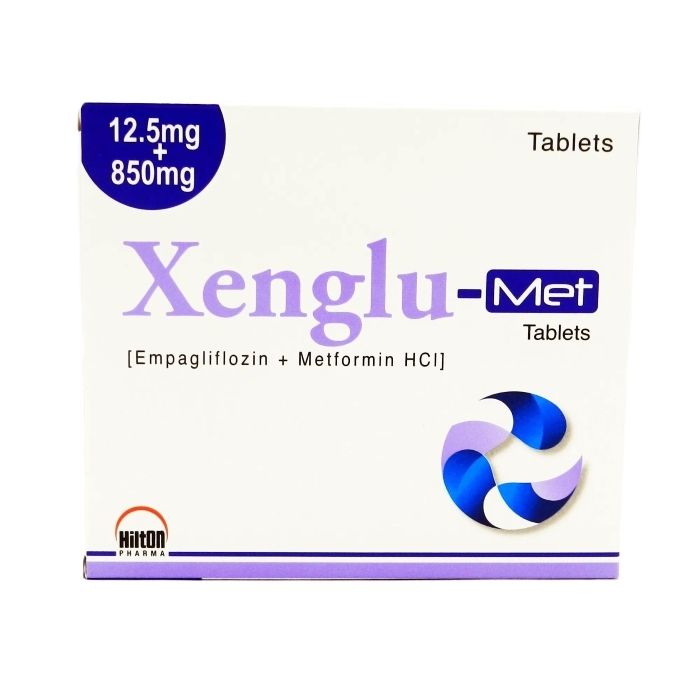 XENGLU MET 12.5/850 MG