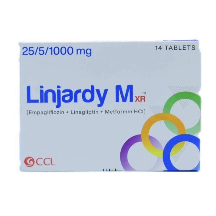 LINJARDY (5/25 MG)