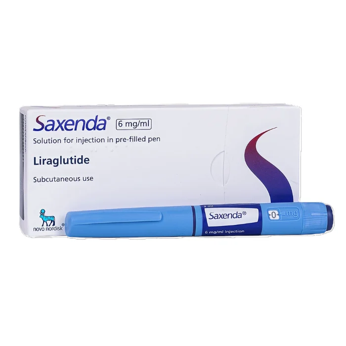 SAXENDA (INSULIN) 6MG/ML