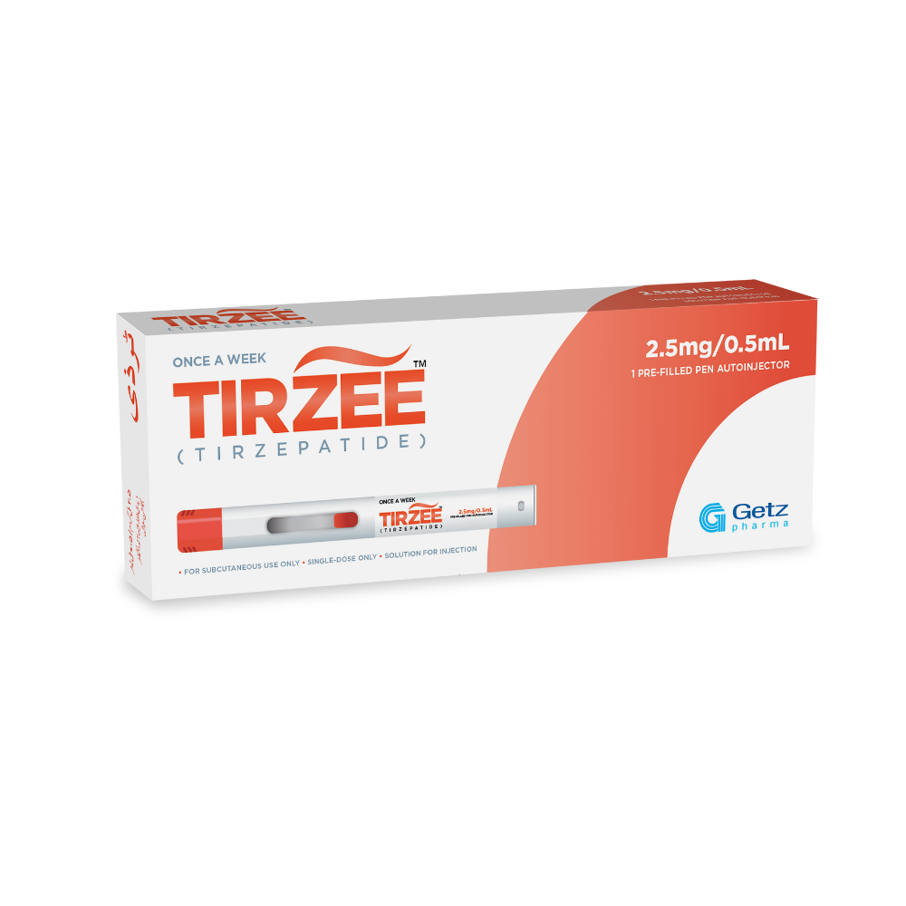 TIRZEE 2.5MG