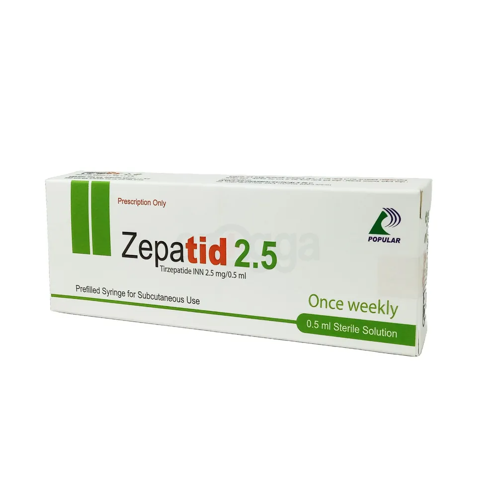 ZEPTIDE 2.5MG