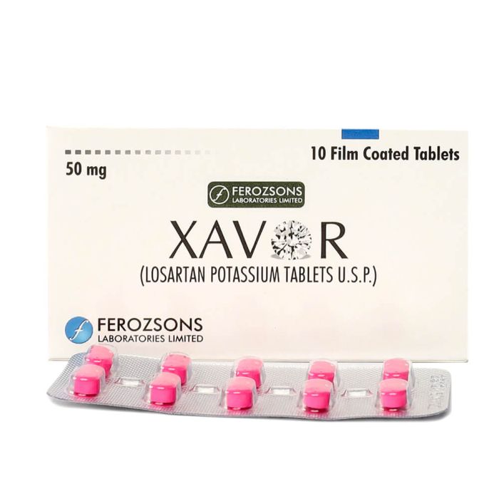 XAVOR 50MG 