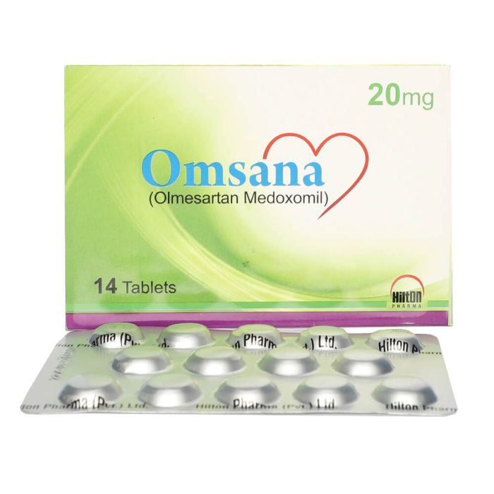 OMSANA 20 MG TAB