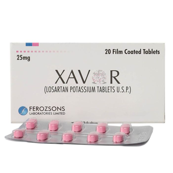 XAVOR 25MG
