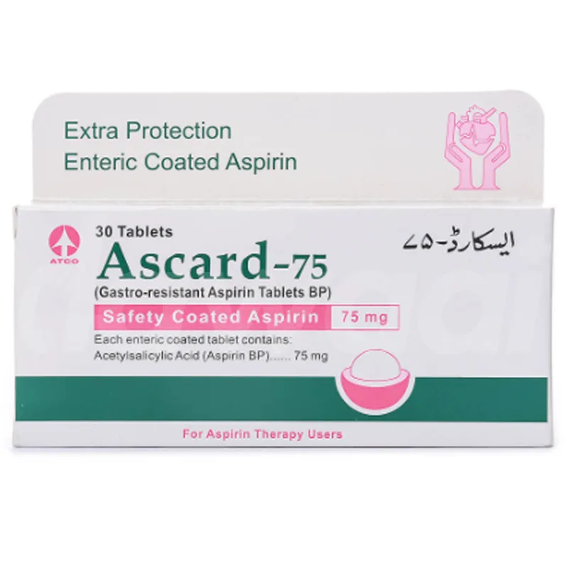 ASCARD 75 MG