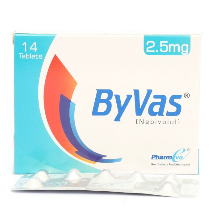 BYVAS 2.5 MG TAB