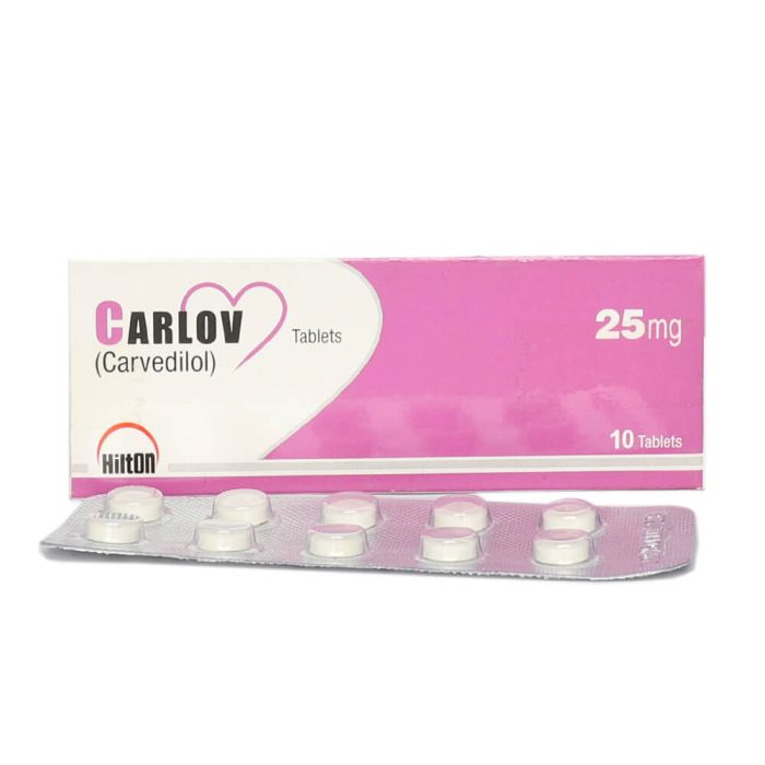 CARLOV 25 MG TAB