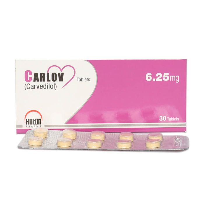 CARLOV 6.25 MG