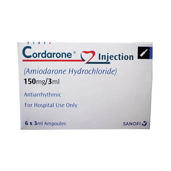 CORDARONE INJ 150MG/3ML