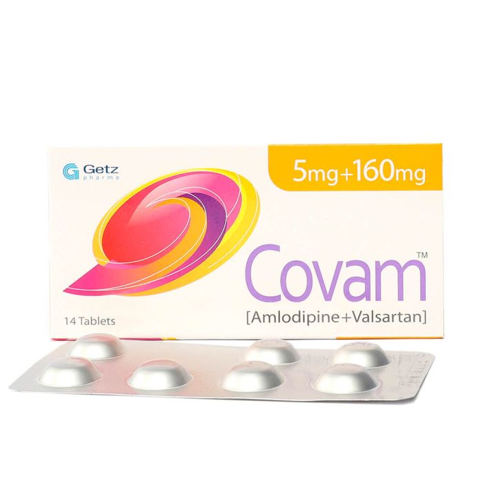 COVAM 5/160MG TABS