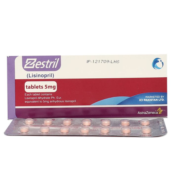 ZESTRIL 5MG 
