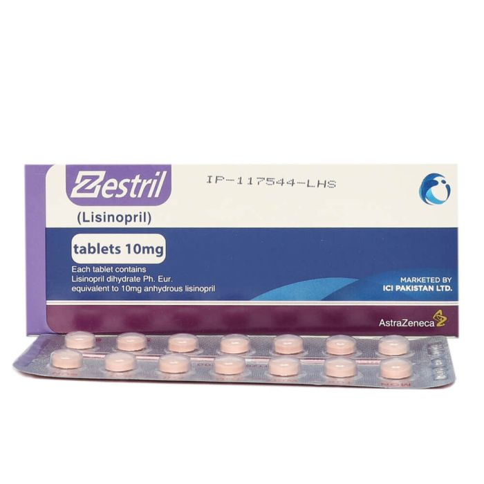 ZESTRIL 10MG 
