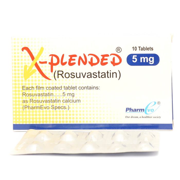 XPLENDED (5 MG)