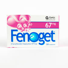 FENOGET 67MG 