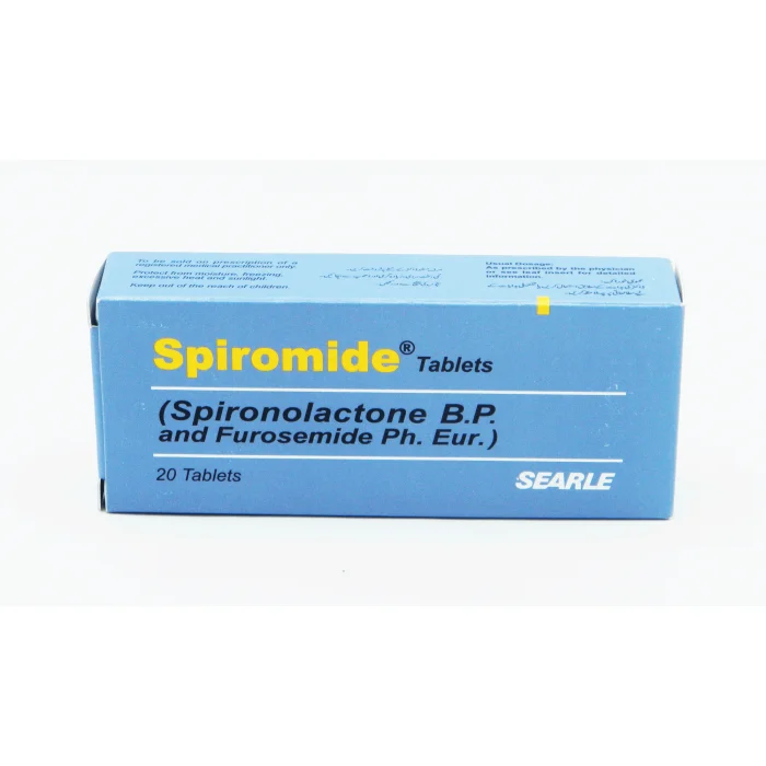 SPIROMIDE 20MG 