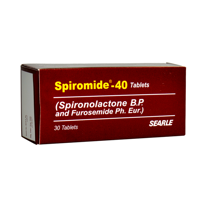 SPIROMIDE 40MG 