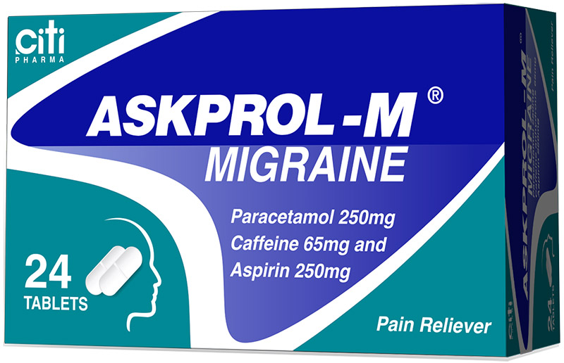 ASKPROL-M MIGRAINE